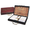 Mahjong tuiles 31x24mm, coffret style ancien