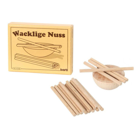 Mini jeu d'équilibre (Wacklige Nuss)