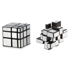 Mirror Cube 3x3 silver