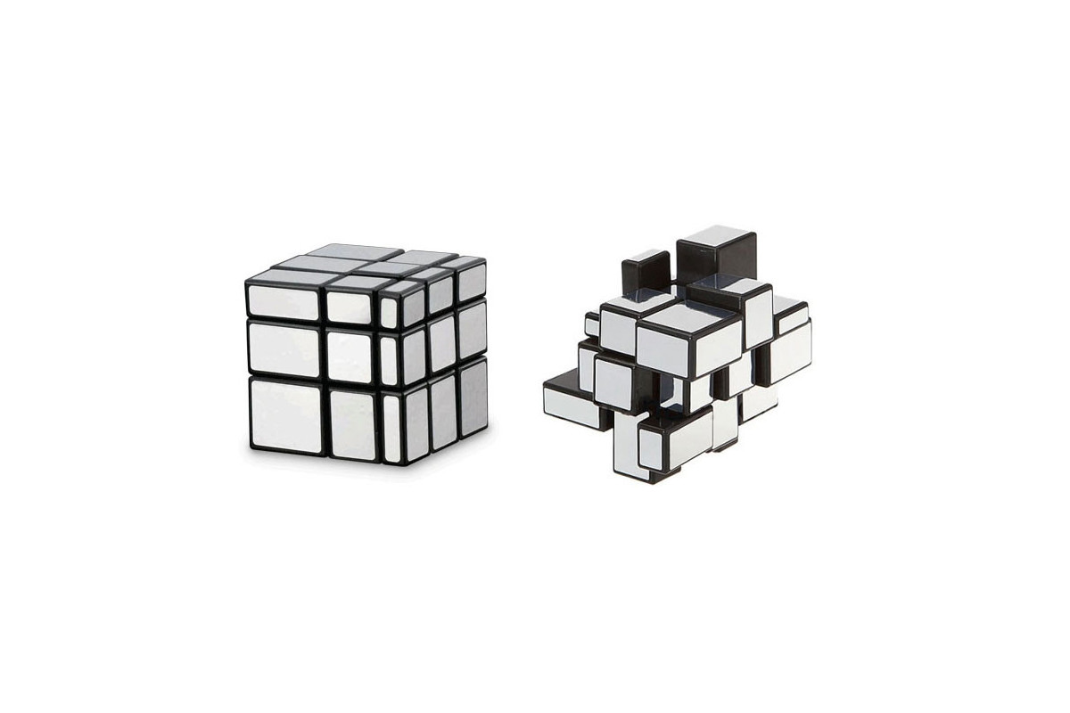 Mirror Cube 3x3 silver