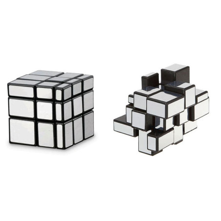 Mirror Cube 3x3 silver