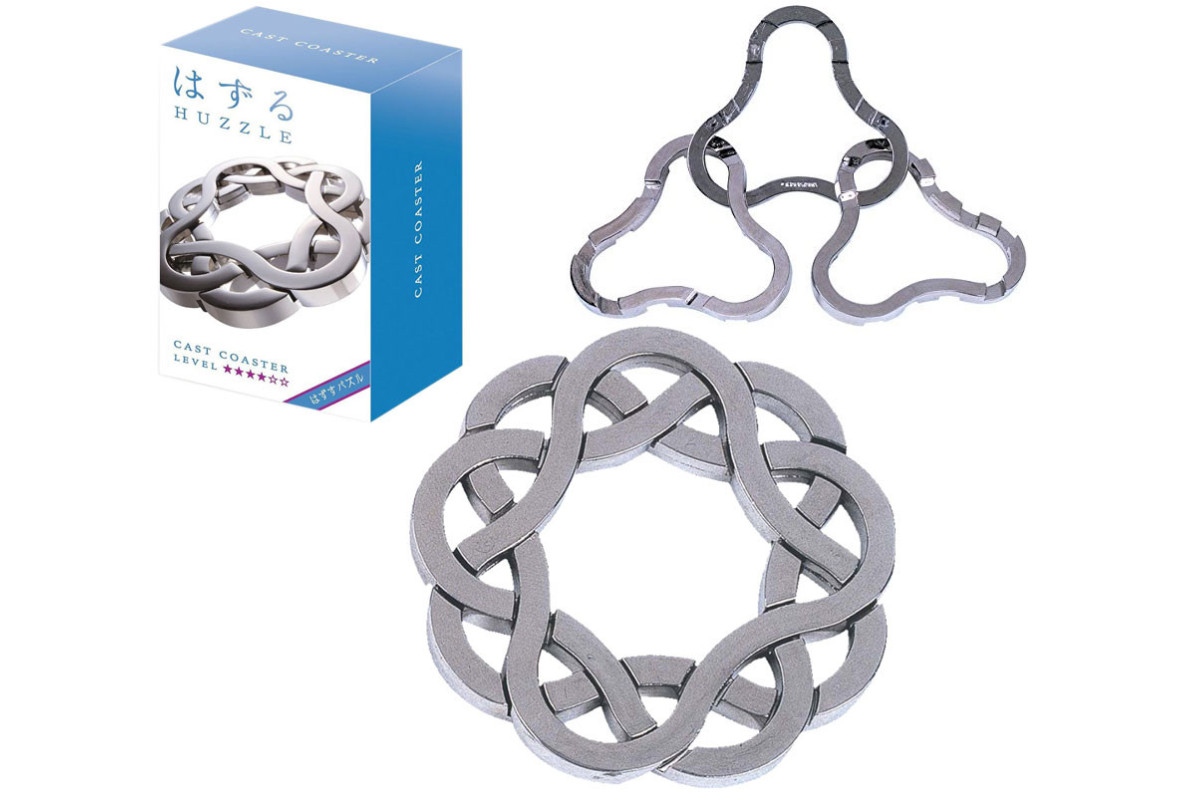 Cast Coaster - Hanayama Huzzle