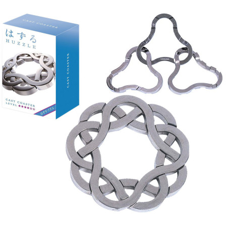 Cast Coaster - Hanayama Huzzle