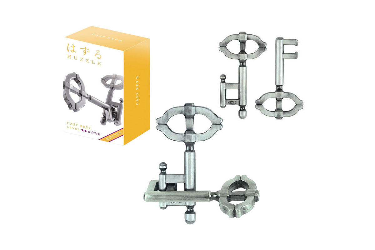 Cast Key II - Hanayama Huzzle