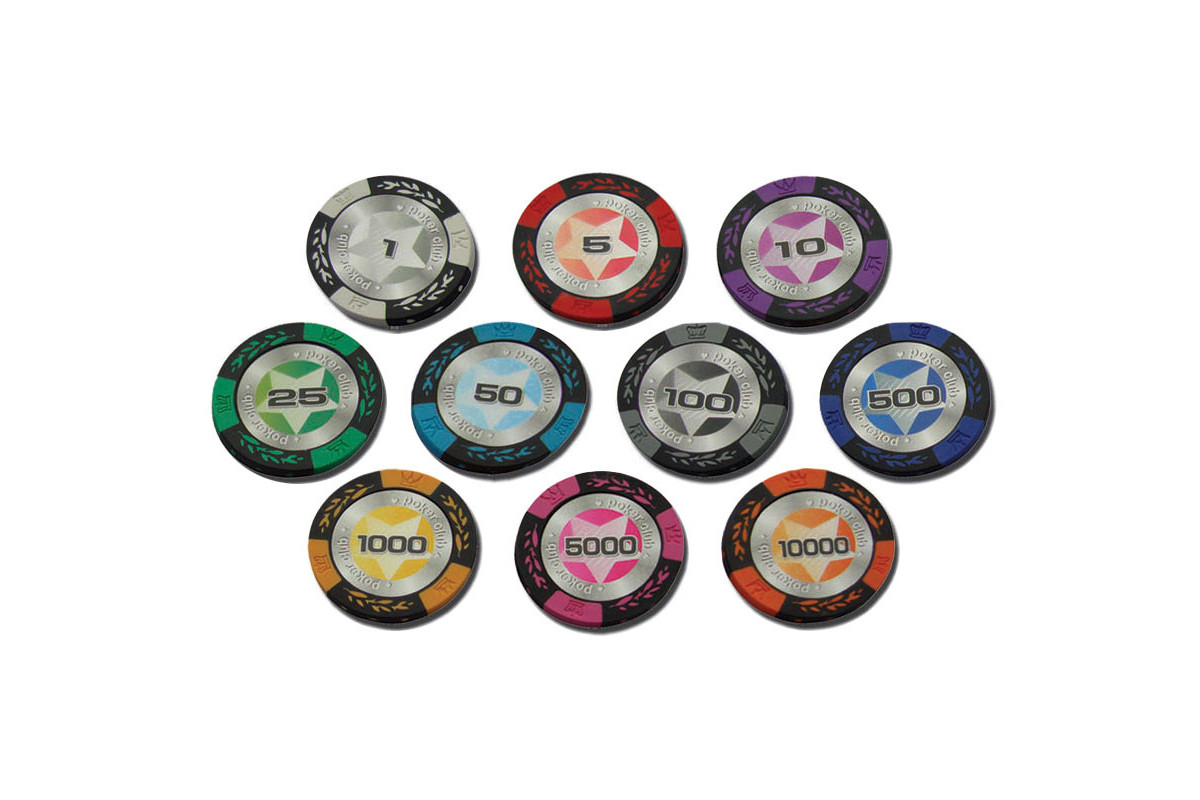 20 jetons crown valeur 100