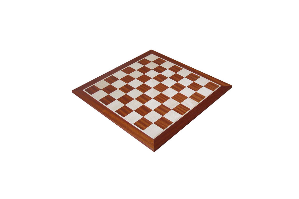 Echiquier Acajou / Erable 48cm case 50mm