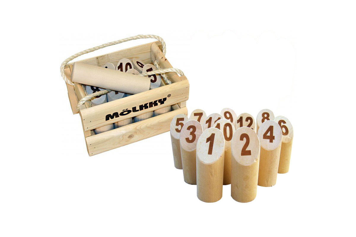 Molkky de luxe original (Mölkky®)
