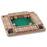Shut the Box 4 tableaux 10 clapets (Jeu de Trac)