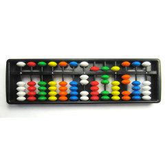 Soroban 13 tiges multicolores