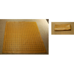 Goban souple imitation cuir 19x19