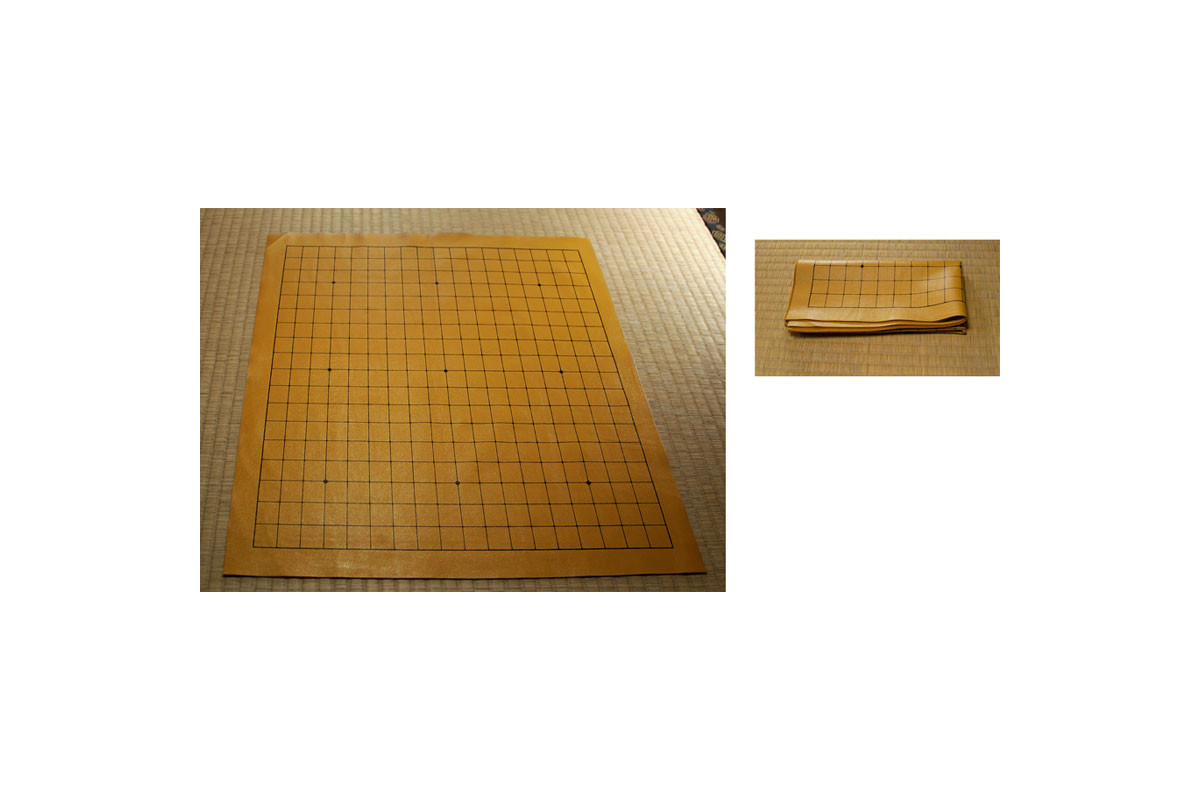 Goban souple imitation cuir 19x19