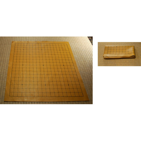 Goban souple imitation cuir 19x19