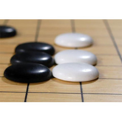 Pierres résine mono-convexes 22mm