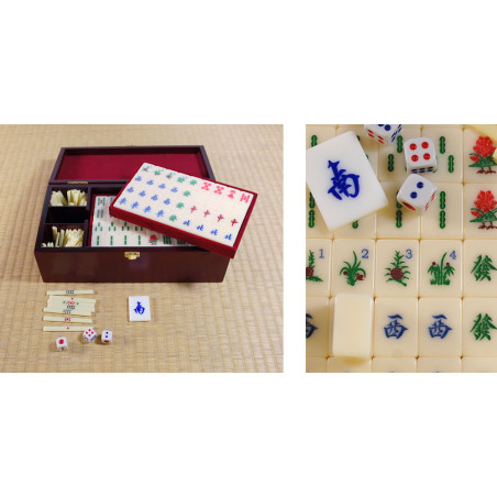 Mahjong Japonais tuiles 27x20mm