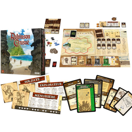 Robinson Crusoé : Aventures sur l'Île Maudite