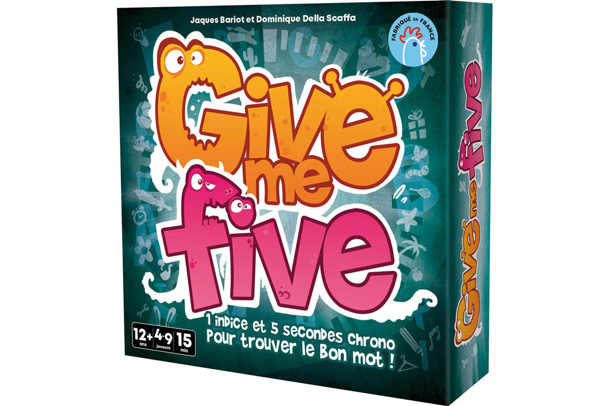 Give me five