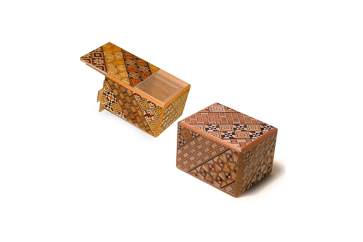 Boîte à secrets japonaise 3 sun 12 mouvements