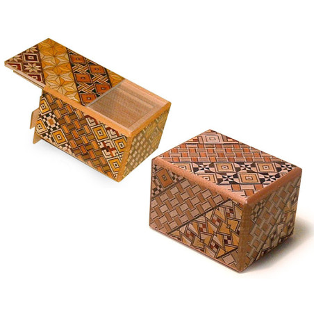 Boîte à secrets japonaise 3 sun 12 mouvements