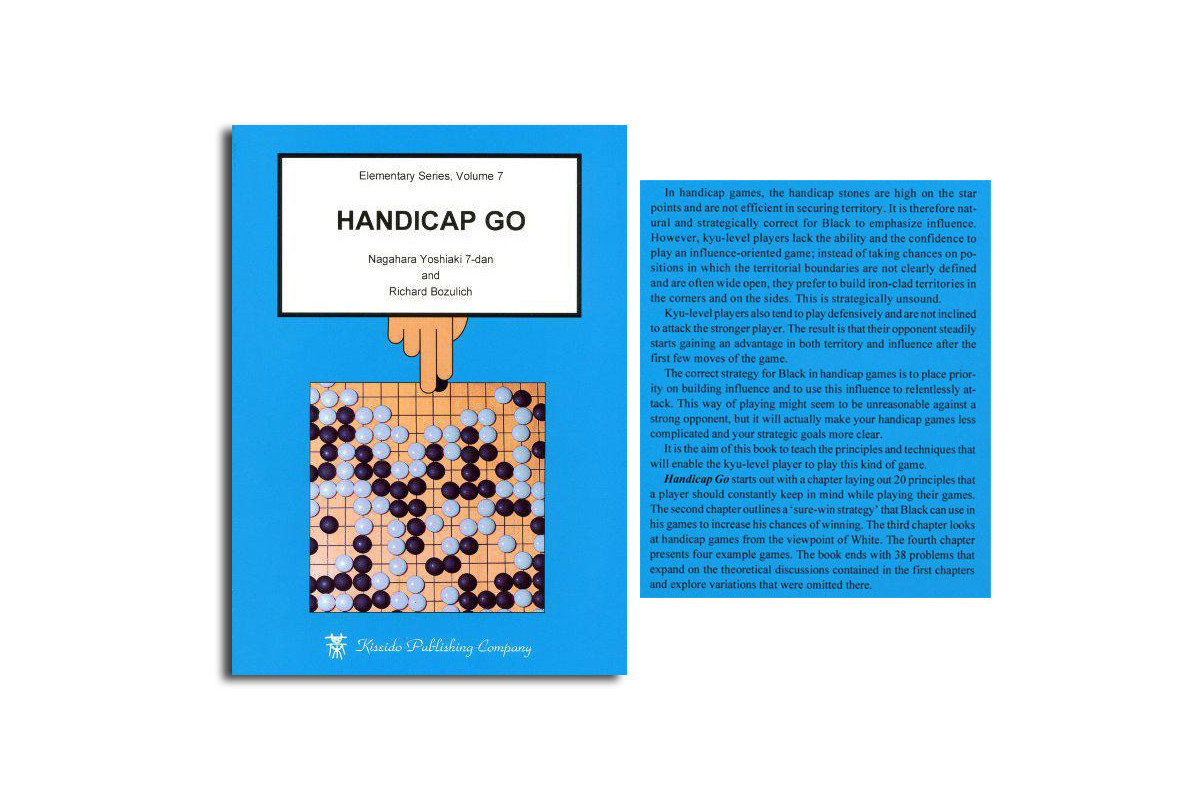 Elementary Go Series Vol 7 - Handicap Go (Bozulich, Nagahra)
