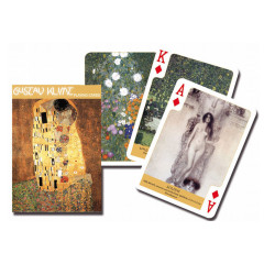 54 cartes Klimt - Piatnik