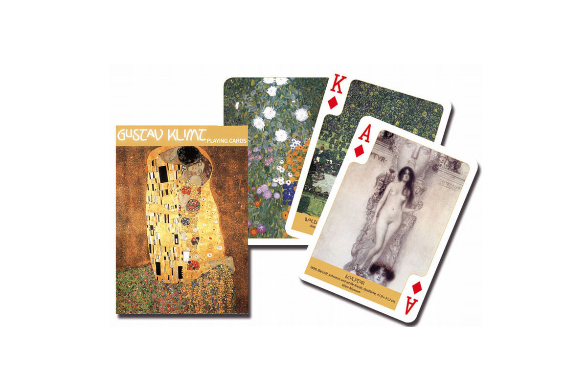 54 cartes Klimt - Piatnik