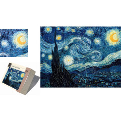 Nuit Etoilée - Van Gogh - puzzle Michèle Wilson 350 pièces