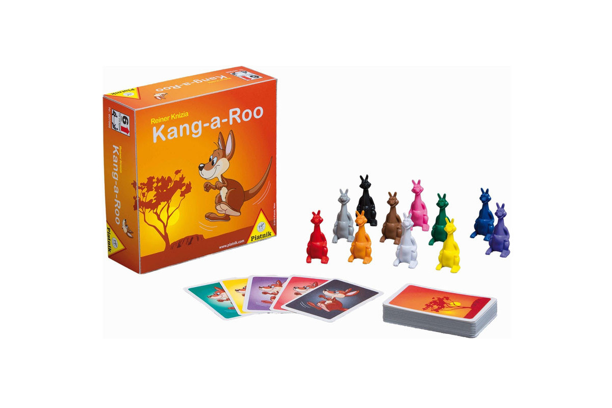 Kangaroo (Kang-a-roo)