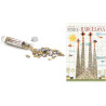 Micropuzzle Barcelona: Sagrada familia