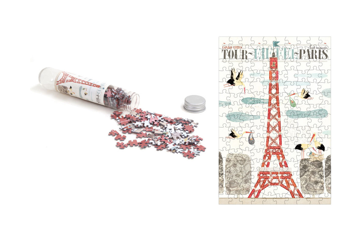 Micropuzzle Paris: Tour Eiffel