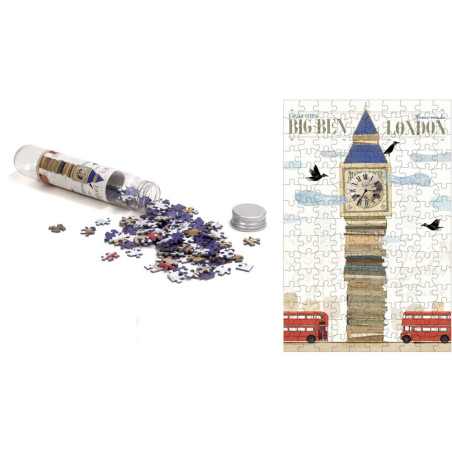 Micropuzzle London: Big Ben