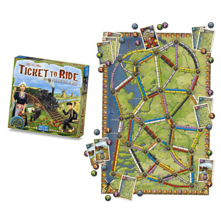 Les Aventuriers du rail - Pays-Bas (Ticket to Ride: Nederland)