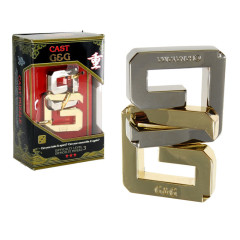 Cast G&G - Hanayama Huzzle