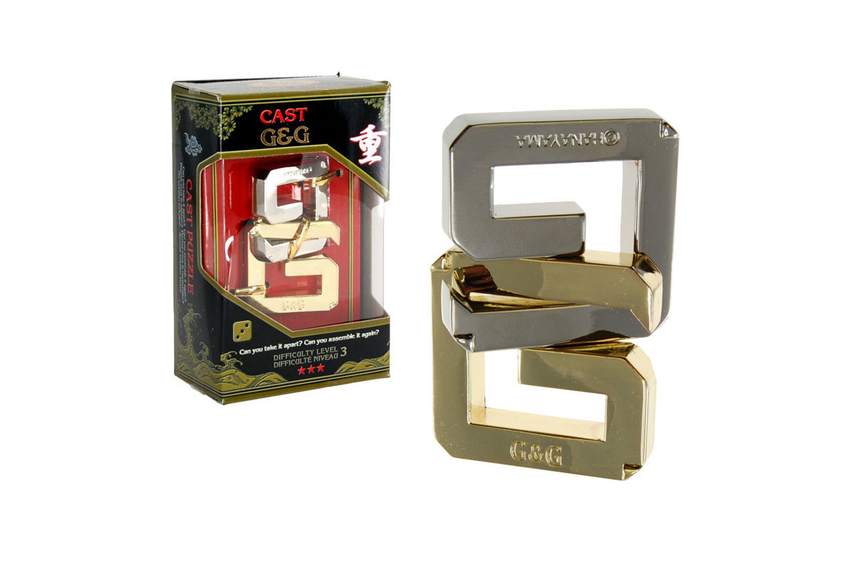 Cast G&G - Hanayama Huzzle