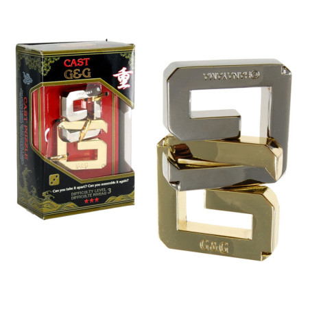 Cast G&G - Hanayama Huzzle