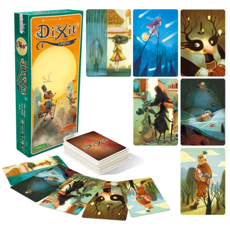 Dixit 4 Origins - Extension Dixit