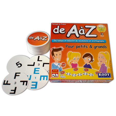 De A à Z