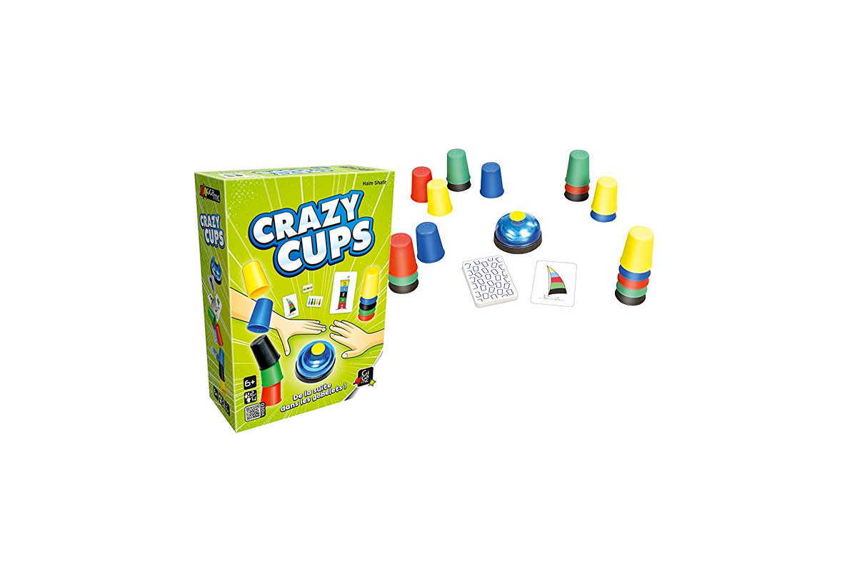 Crazy Cups