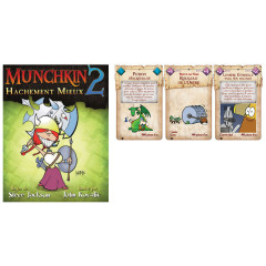 Munchkin 2 : Hachement mieux