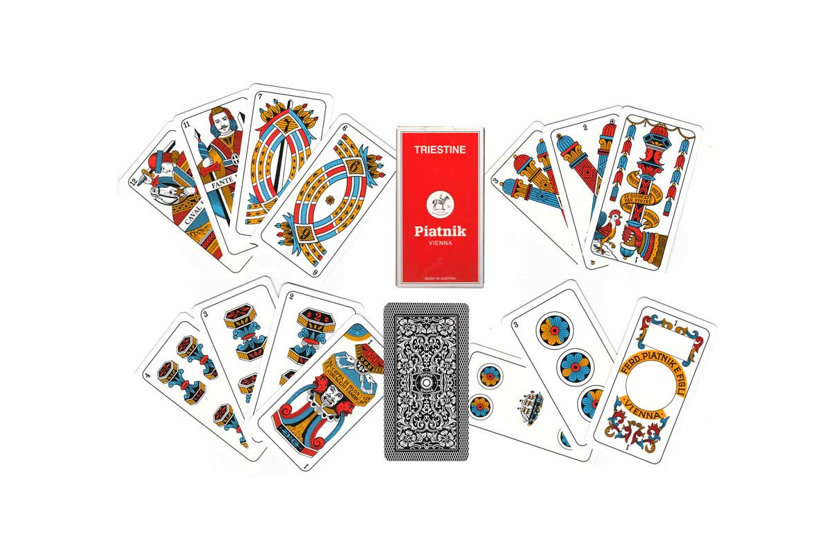 Scopa triestine - Piatnik