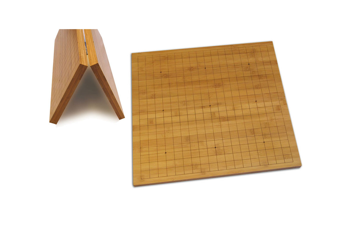 Goban bambou 2cm pliable