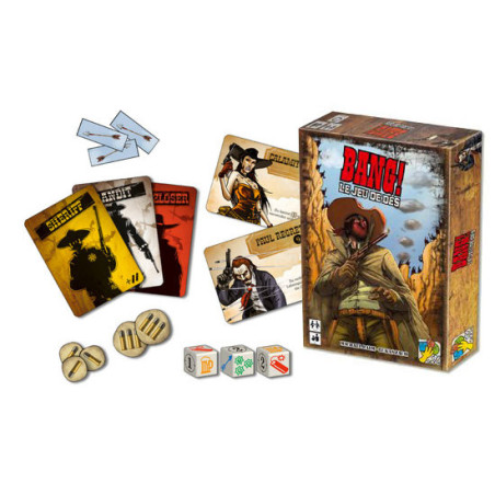 Bang ! le jeu de dés