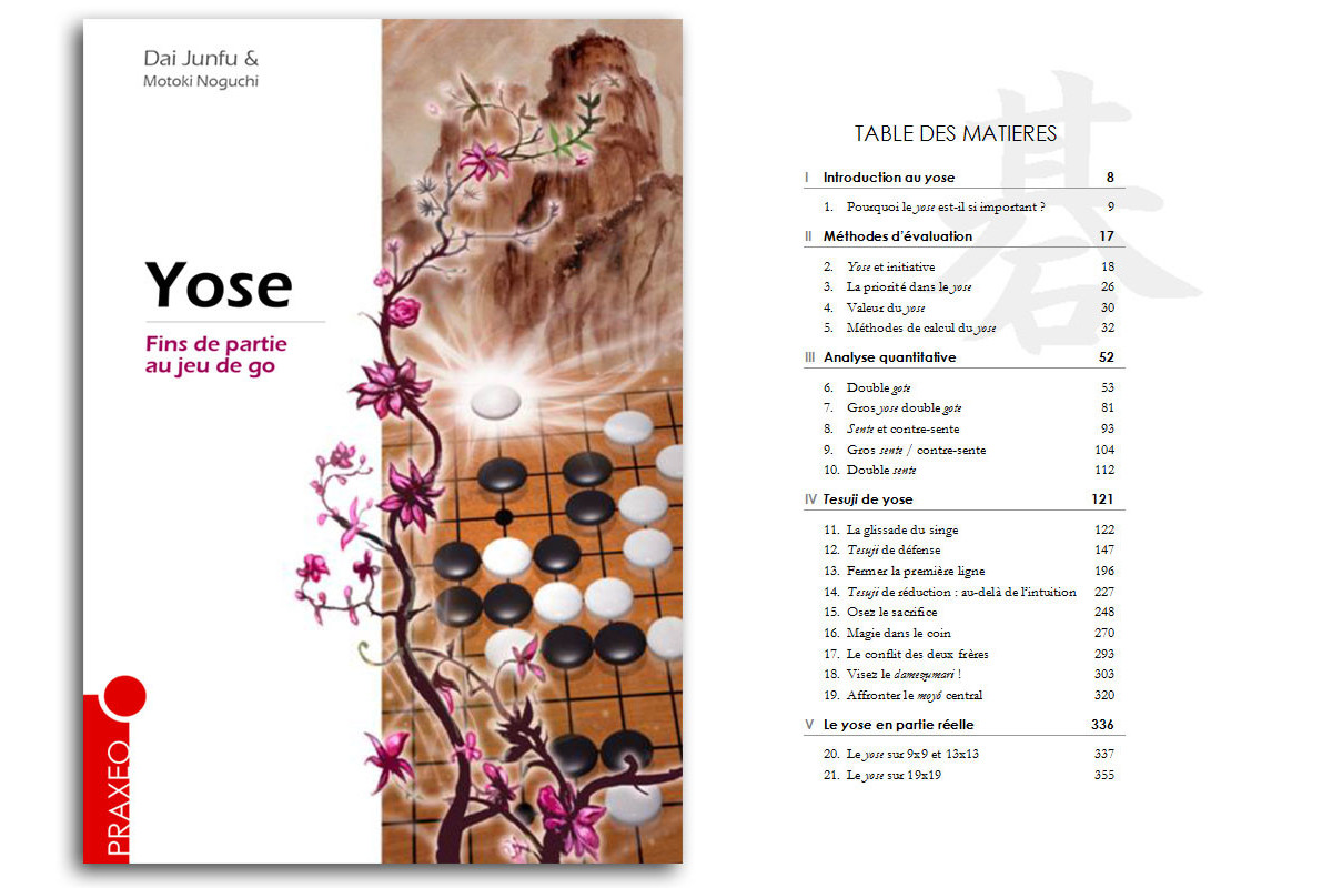 Yose - Fins de partie au jeu de Go (Dai Junfu & Motoki Noguchi)