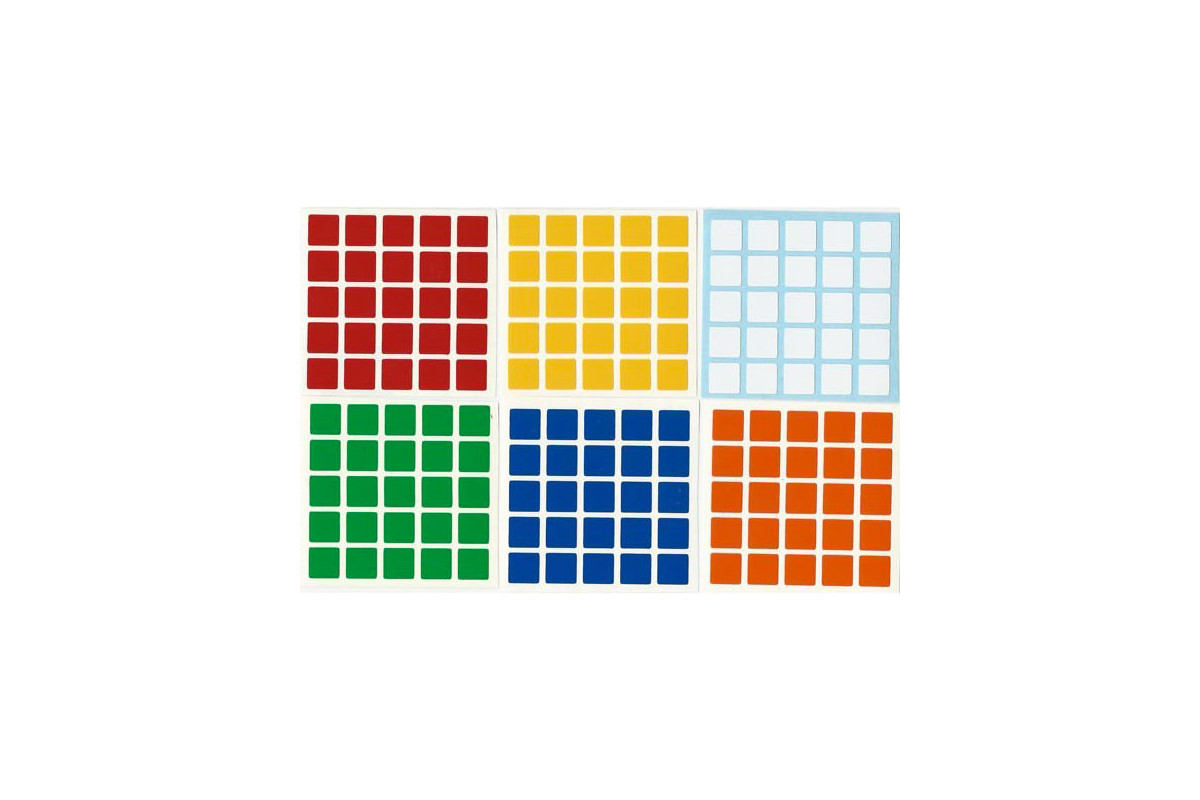 stickers 5x5x5