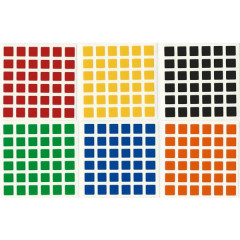 stickers 6x6x6