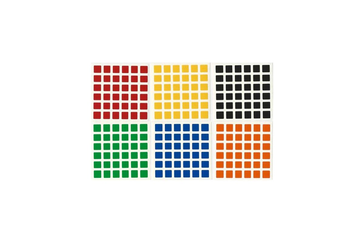stickers 6x6x6