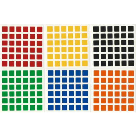 stickers 6x6x6