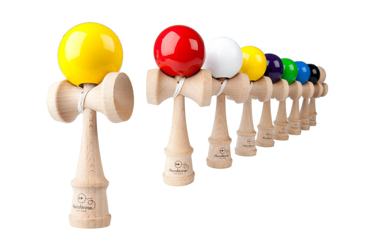 Kendama PLAY X Yellow
