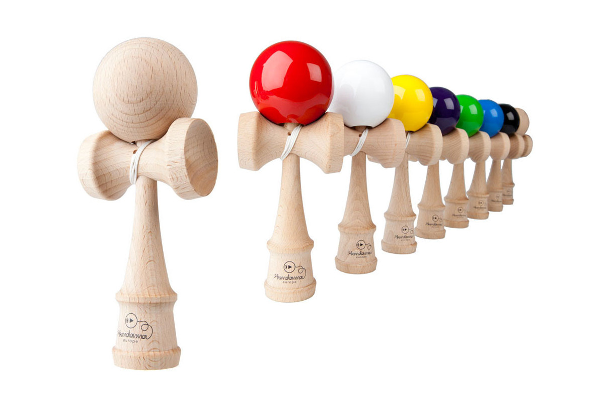 Kendama ROYAL naturel