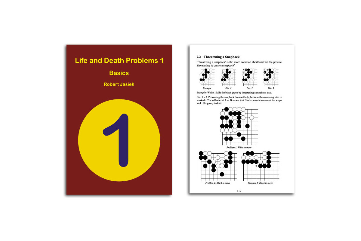 Life and Death Problems 1 - Basics (Jasiek)