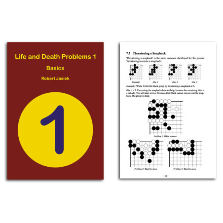 Life and Death Problems 1 - Basics (Jasiek)